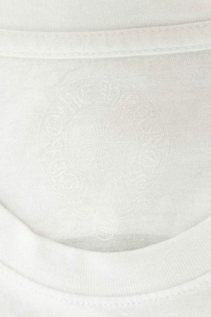 Chrome Hearts CH Plus Print Cotton Tee White Size S