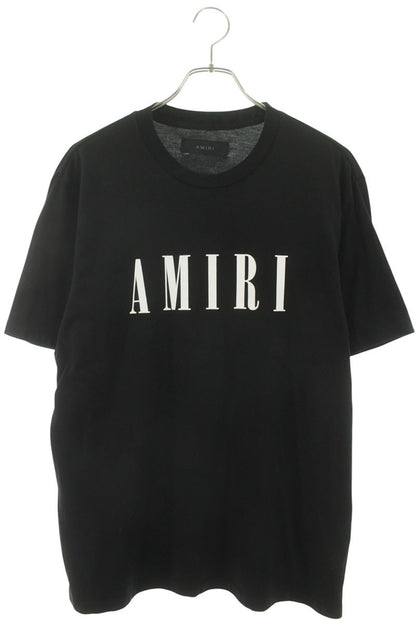 AMIRI Black Logo Print Cotton T-Shirt Size S