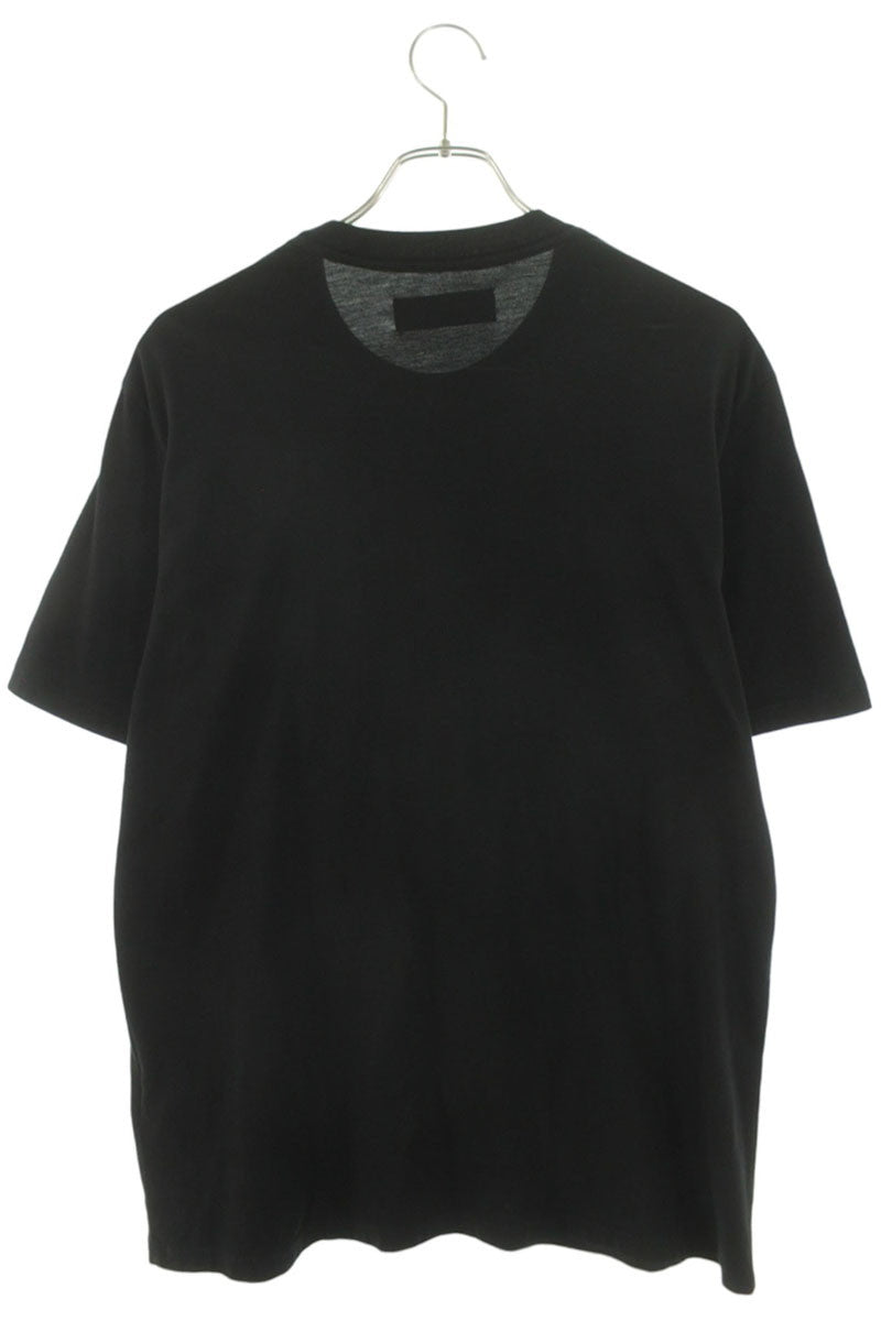 AMIRI Black Logo Print Cotton T-Shirt Size S