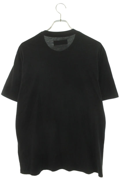AMIRI Black Logo Print Cotton T-Shirt Size S