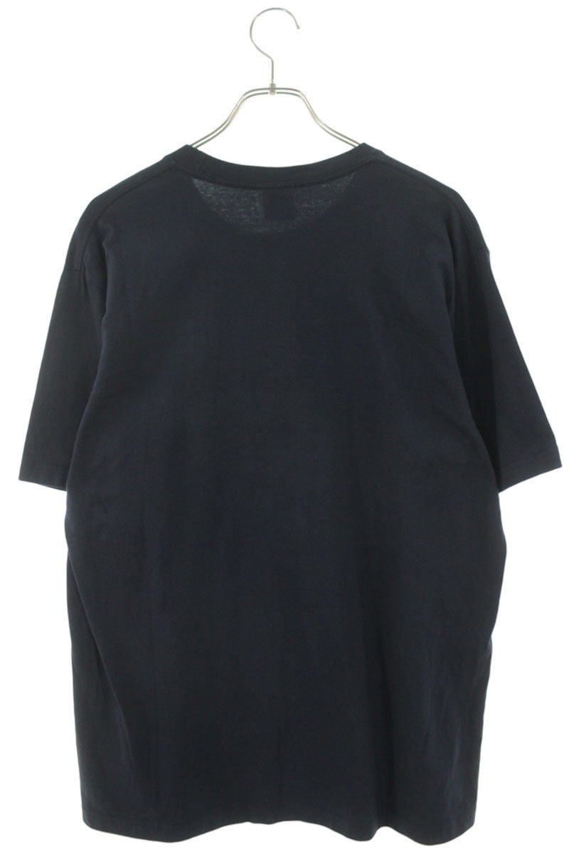 SUPREME 24AW Grinch Logo Print Cotton Tee Navy Size M