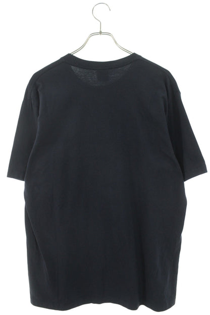 SUPREME 24AW Grinch Logo Print Cotton Tee Navy Size M