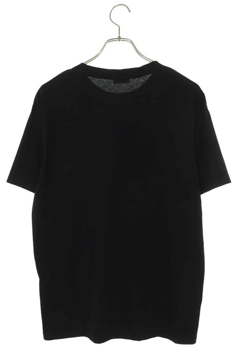 CELINE Logo Print Loose Fit T-Shirt Black Size S