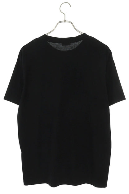 CELINE Logo Print Loose Fit T-Shirt Black Size S