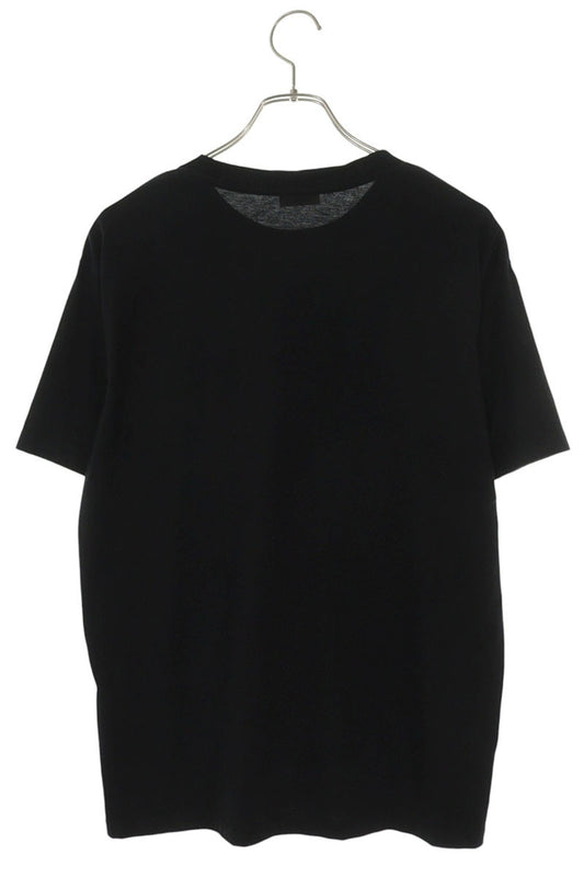 CELINE Logo Print Loose Fit T-Shirt Black Size S