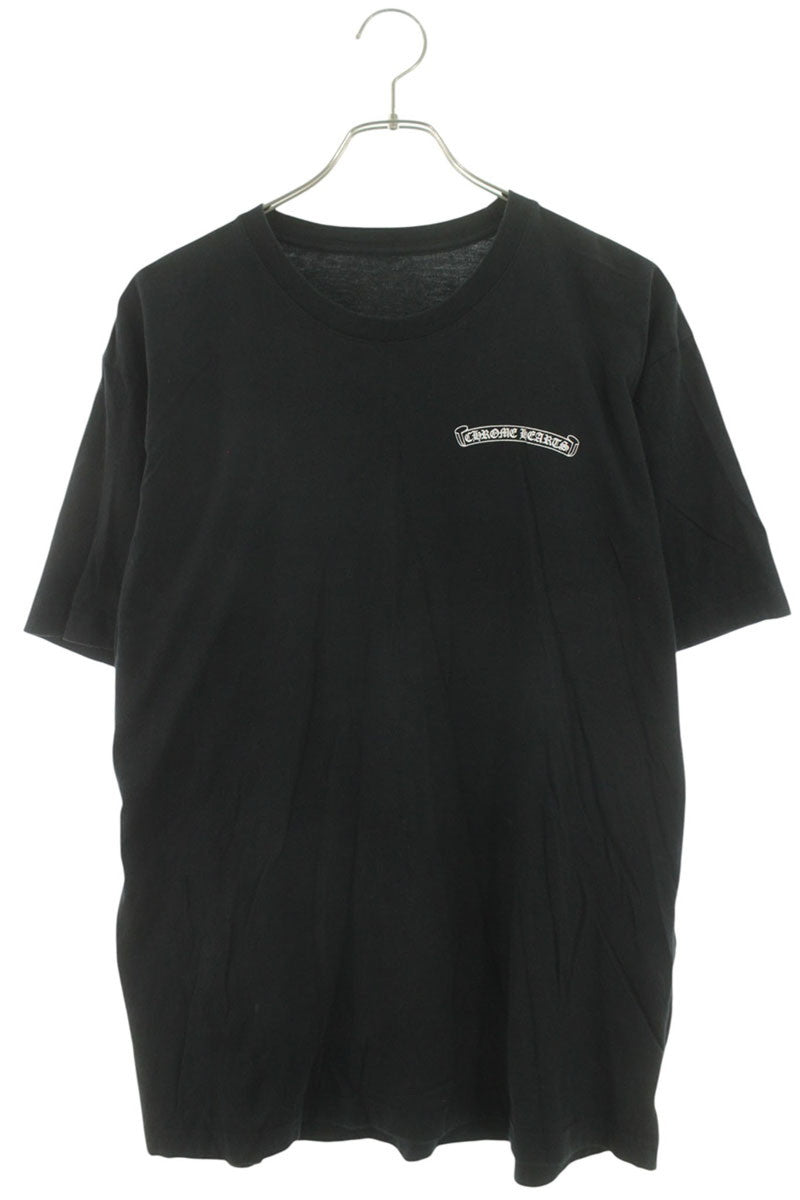 Chrome Hearts CH T-SHRT LTD LV Back Logo Tee Black Size XL