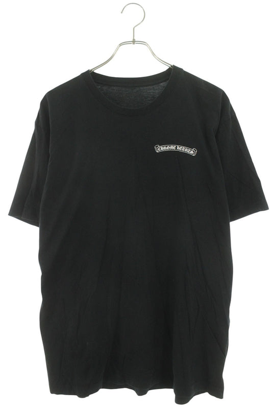 Chrome Hearts CH T-SHRT LTD LV Back Logo Tee Black Size XL