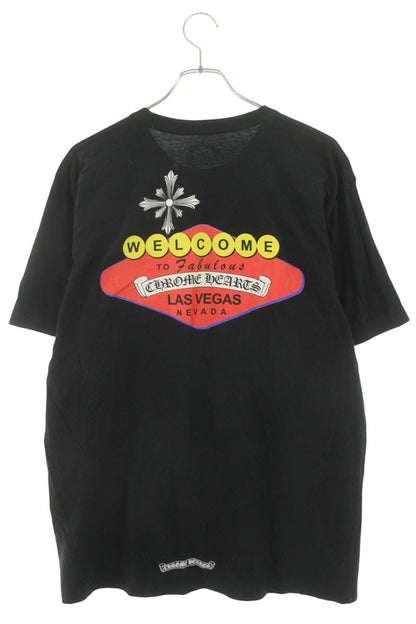 Chrome Hearts CH T-SHRT LTD LV Back Logo Tee Black Size XL