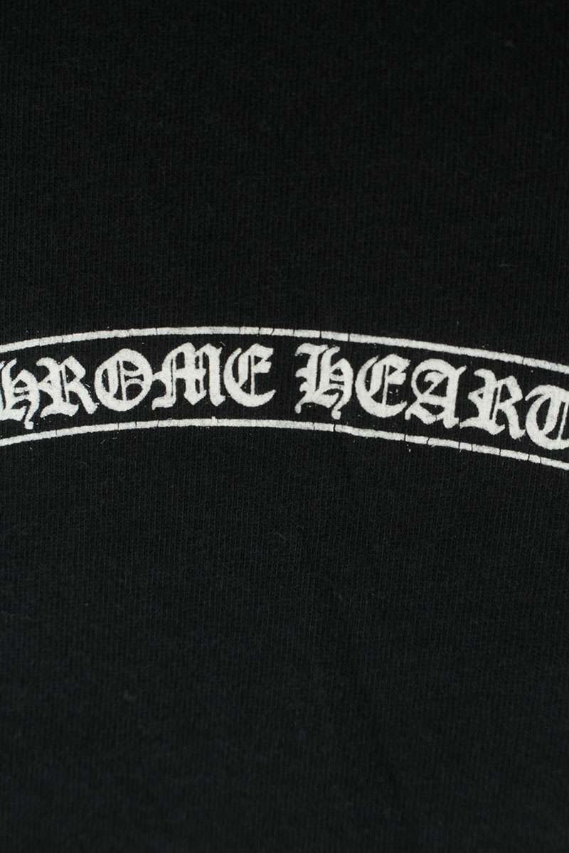 Chrome Hearts CH T-SHRT LTD LV Back Logo Tee Black Size XL
