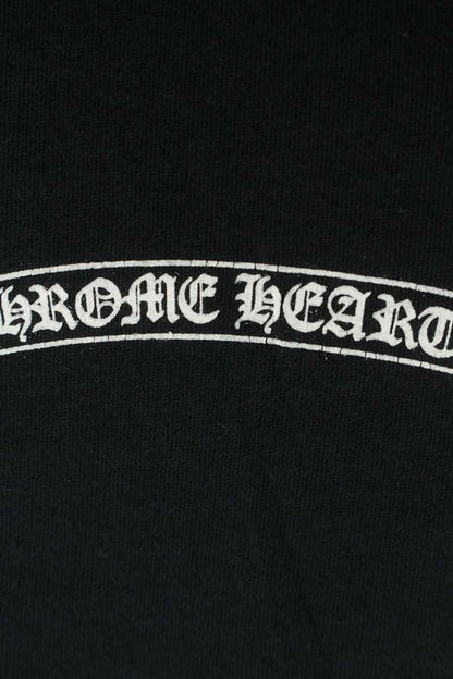 Chrome Hearts CH T-SHRT LTD LV Back Logo Tee Black Size XL