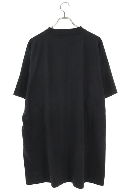 BALENCIAGA Oversized Letter Logo Print T-Shirt Size 2