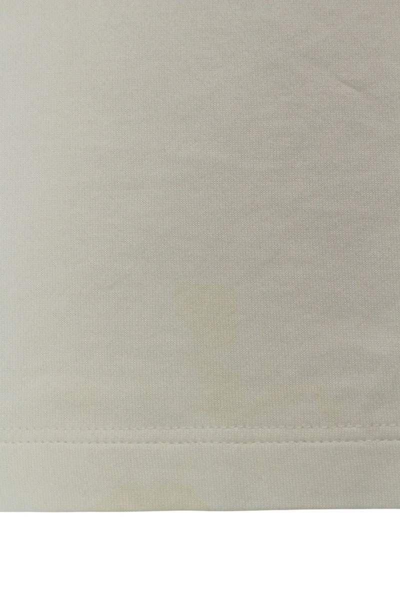 CELINE White Cotton Logo Print Loose Fit T-Shirt Size XXL