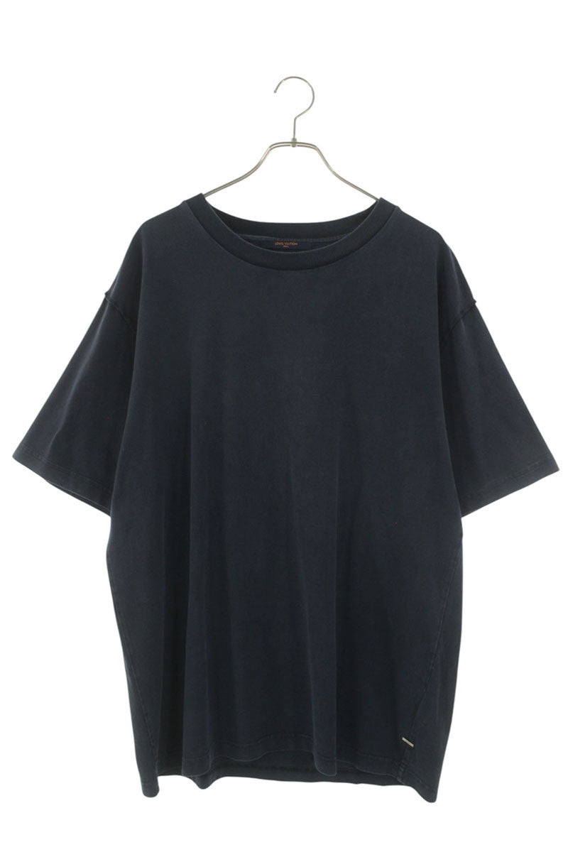 LOUISVUITTON Inside Out Cotton Tee Navy Size XXL