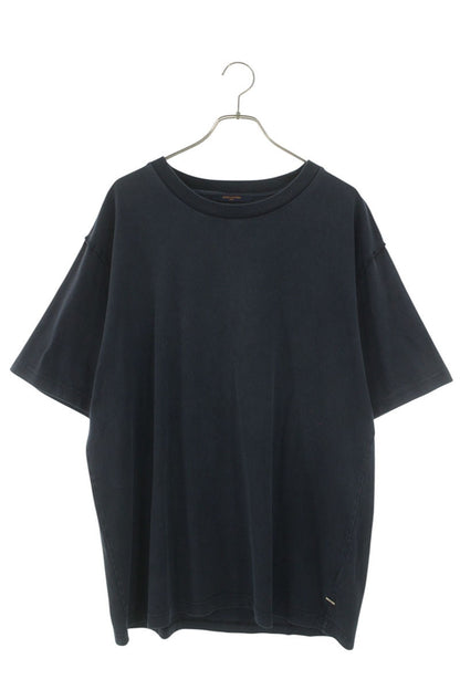 LOUISVUITTON Inside Out Cotton Tee Navy Size XXL