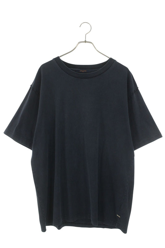 LOUISVUITTON Inside Out Cotton Tee Navy Size XXL