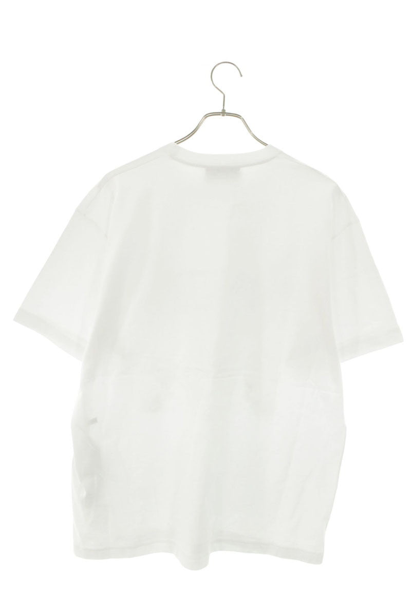 GUCCI White Florence Gucci Garden Print T-Shirt Size L