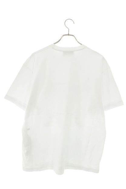 GUCCI White Florence Gucci Garden Print T-Shirt Size L