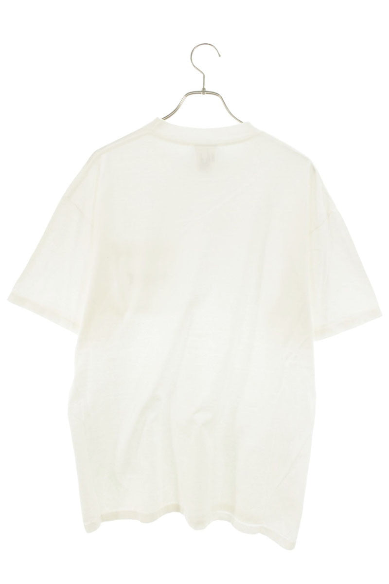 READYMADE Logo Print Pocket T-Shirt White Size L