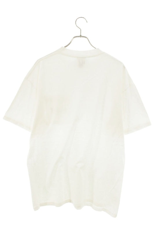 READYMADE Logo Print Pocket T-Shirt White Size L