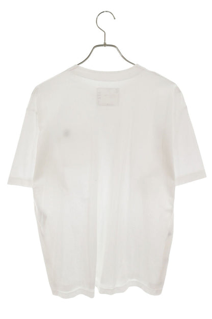Sacai Cotton Jersey T-Shirt White Size S
