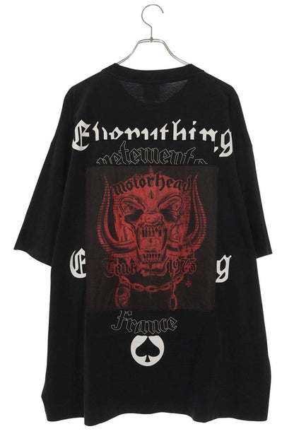 VETEMENTS MOTORHEAD Patched Oversized T-Shirt Size M