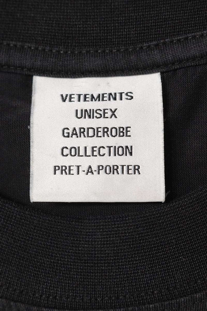 VETEMENTS MOTORHEAD Patched Oversized T-Shirt Size M