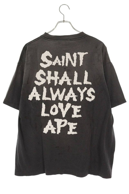 SAINT MICHAEL x A BATHING APE 26SS "ALWAYS LOVE" Size L