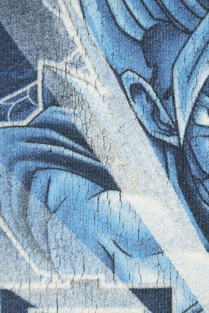 VINTAGE Dragon Ball Z Anime Print T-Shirt Navy Cotton Size L