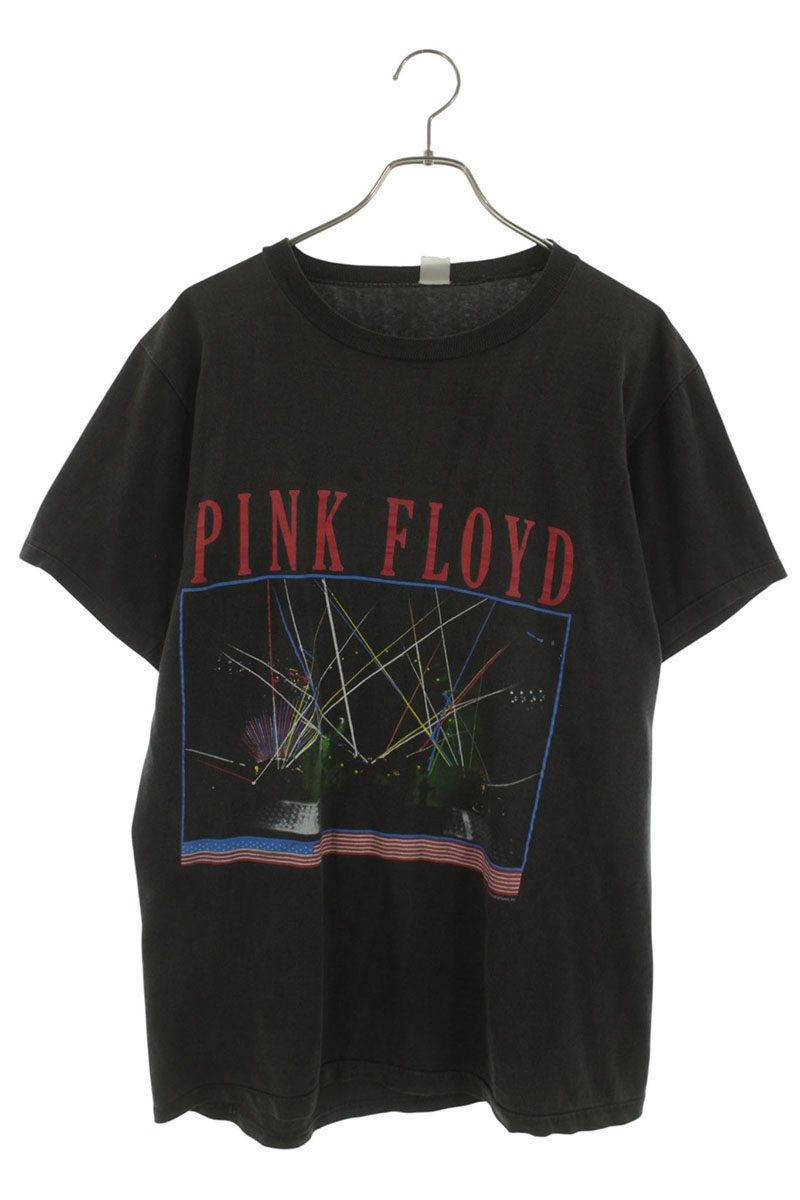 VINTAGE Black Pink Floyd 1987 Tour T-Shirt Size M