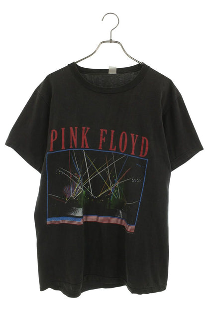 VINTAGE Black Pink Floyd 1987 Tour T-Shirt Size M
