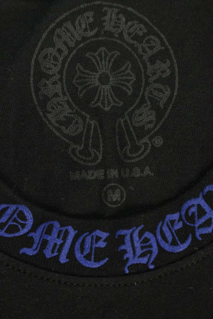 Chrome Hearts Neck Logo Print T-Shirt Multi Size M
