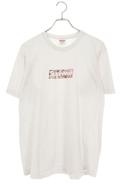 SUPREME 20SS x Murakami Takashi Box Logo Tee White Size M