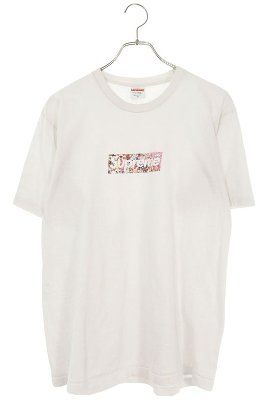 SUPREME 20SS x Murakami Takashi Box Logo Tee White Size M