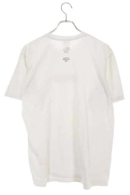 SUPREME 20SS x Murakami Takashi Box Logo Tee White Size M