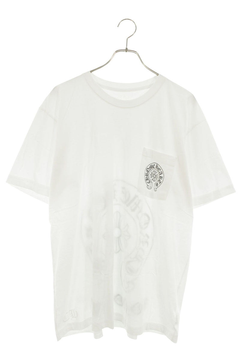 Chrome Hearts Honolulu Exclusive Back Horseshoe Tee Size XL