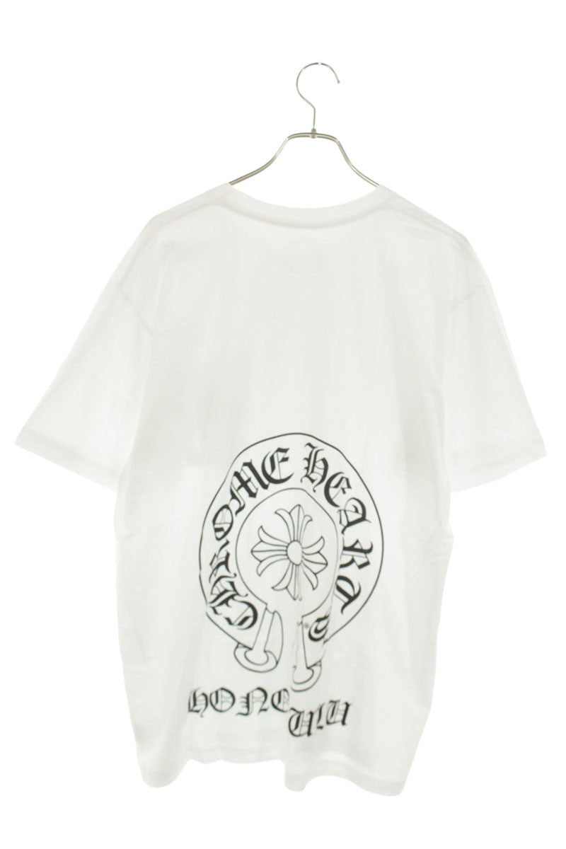 Chrome Hearts Honolulu Exclusive Back Horseshoe Tee Size XL