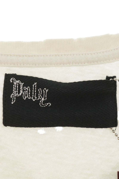 Paly Hollywood SS26 BOUND GLORY TEE Distressed White Size M
