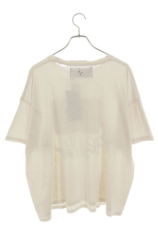 Paly Hollywood SS26 BOUND GLORY TEE Distressed White Size XL