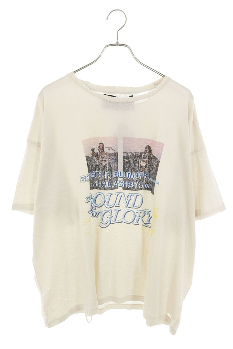 Paly Hollywood SS26 BOUND GLORY TEE Distressed Size XXL