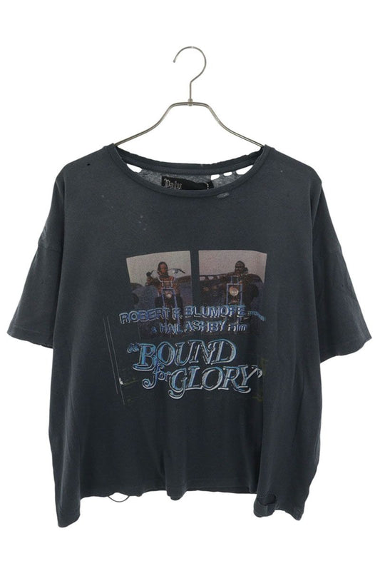 Paly Hollywood SS26 BOUND GLORY TEE Faded Black Size L