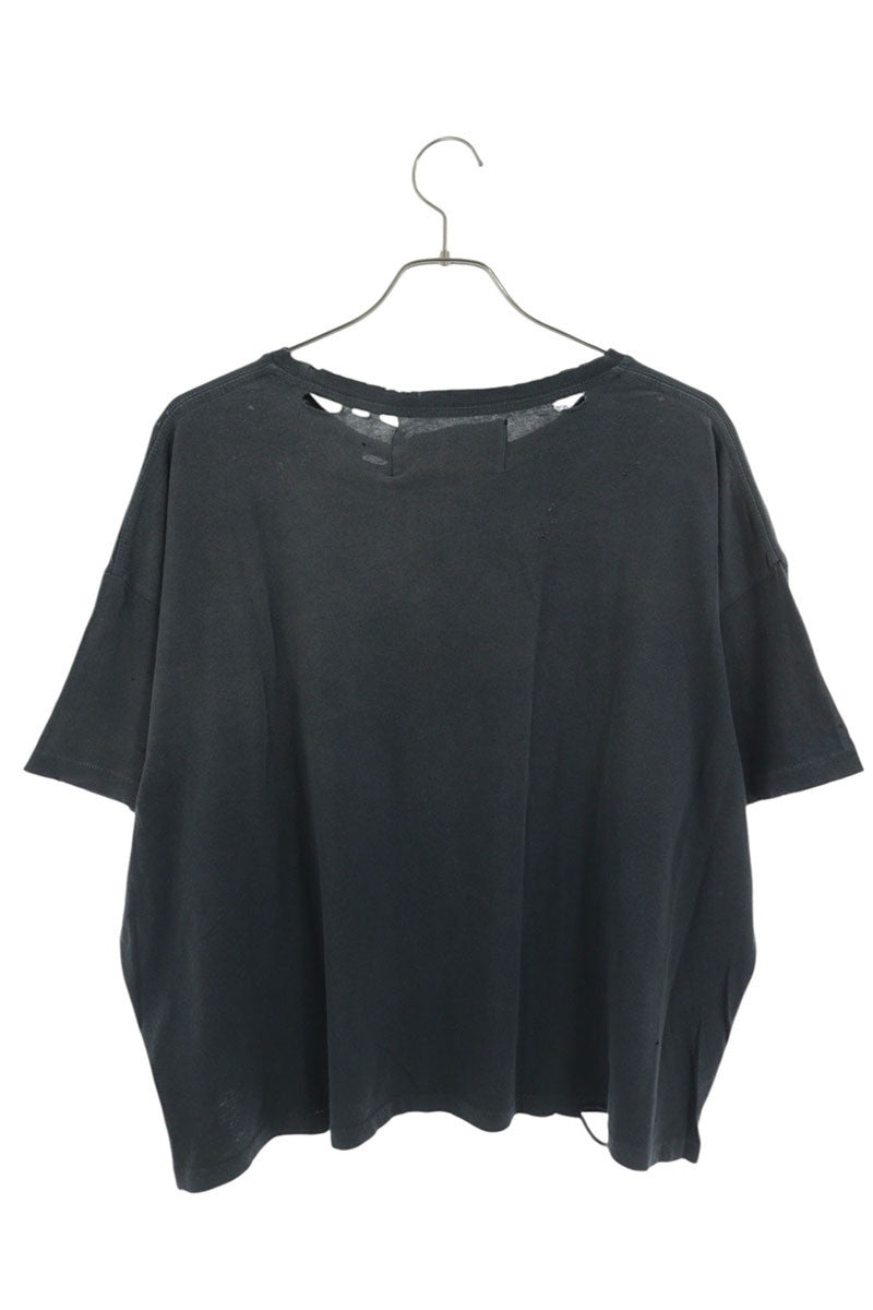 Paly Hollywood SS26 BOUND GLORY TEE Faded Black Size L