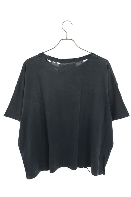 Paly Hollywood SS26 BOUND GLORY TEE Faded Black Size L