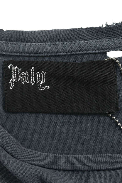 Paly Hollywood SS26 BOUND GLORY TEE Faded Black Size L