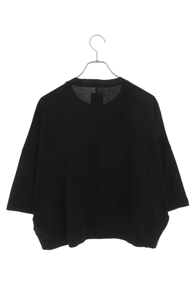 Rick Owens x Champion Front Embroidered Cropped Tee Size S