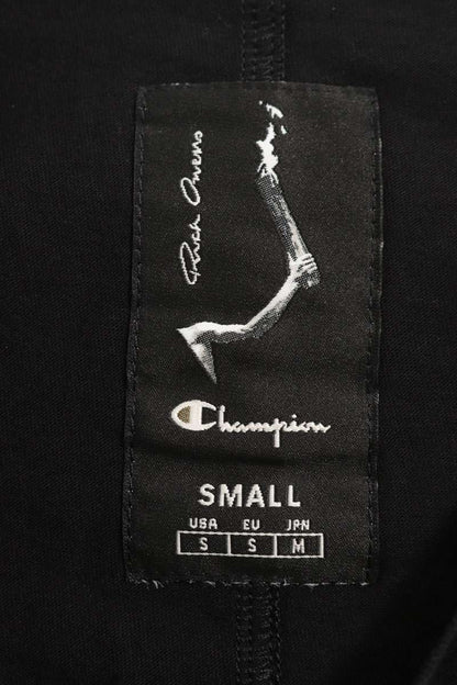 Rick Owens x Champion Front Embroidered Cropped Tee Size S