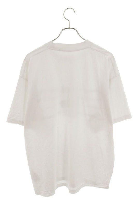 ALEXANDER WANG Chain Graphic T-Shirt White Cotton Size M