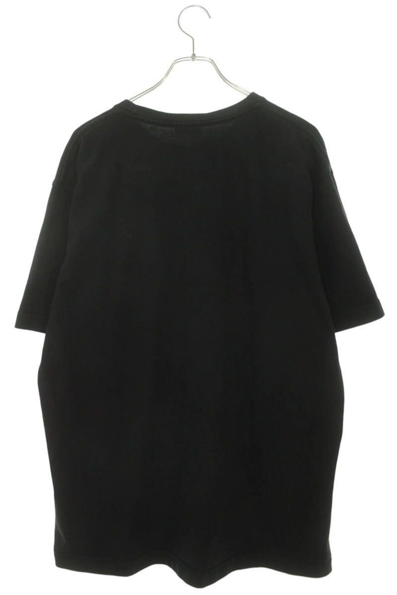 DIOR CD Icon Embroidered T-Shirt Black Cotton Size XXL