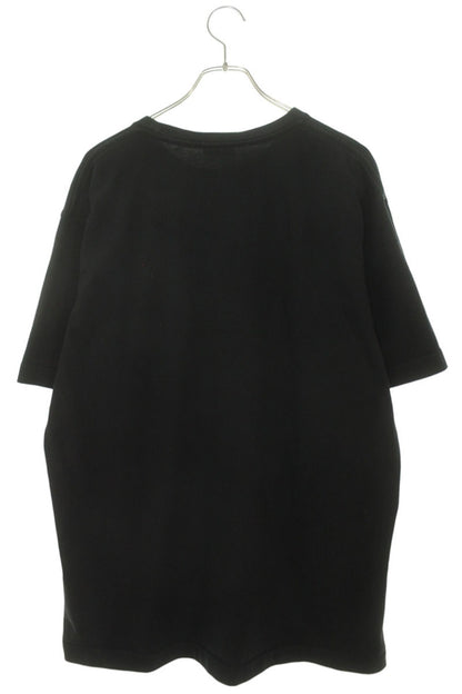 DIOR CD Icon Embroidered T-Shirt Black Cotton Size XXL