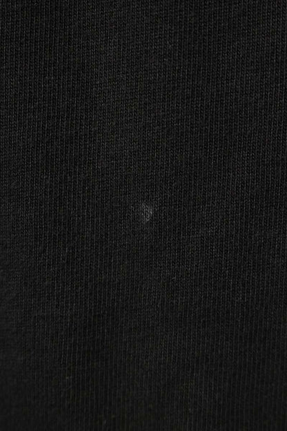 DIOR CD Icon Embroidered T-Shirt Black Cotton Size XXL
