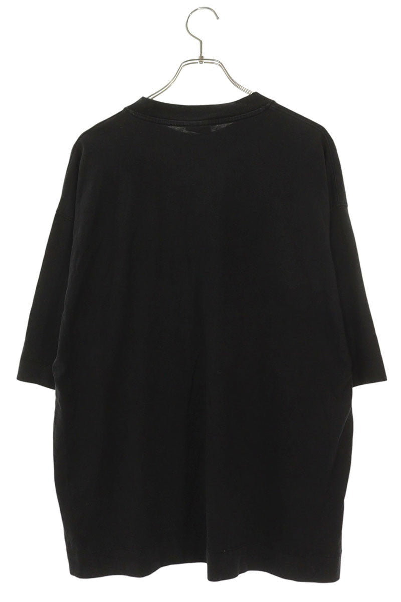 DRIES VAN NOTEN Cotton Oversized Crewneck T-Shirt Size S